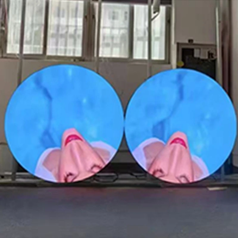 Curved LED Display Wall best