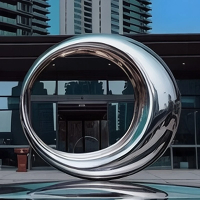 Geometric Abstract Wood Sculpture suppliers