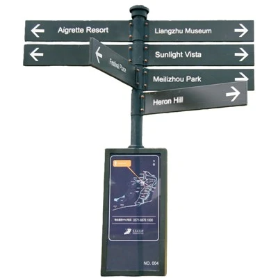 10 Produsen Rambu Penunjuk Arah Teratas di Dunia 2026